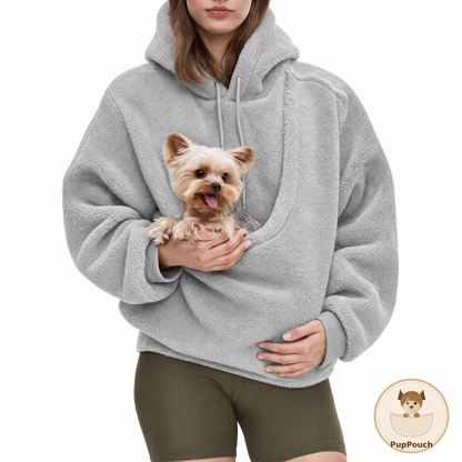 PupPouch™ Carrier Hoodie — Keep Them Close, Always