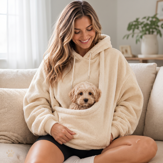 PupPouch™ Carrier Hoodie — Keep Them Close, Always