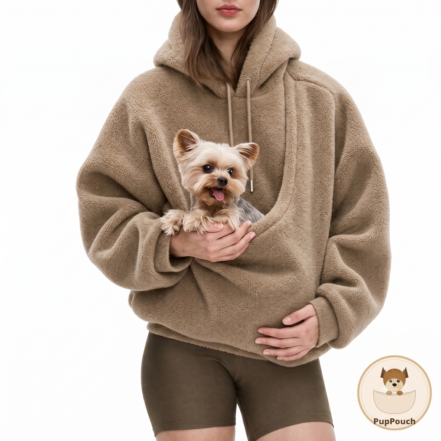PupPouch™ Carrier Hoodie — Keep Them Close, Always