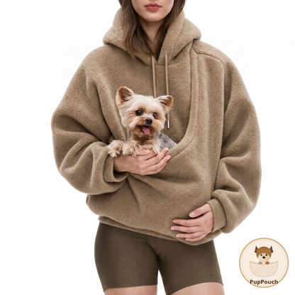 PupPouch™ Carrier Hoodie — Keep Them Close, Always