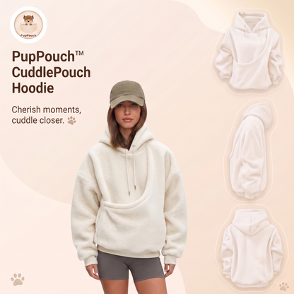 PupPouch™ Carrier Hoodie — Keep Them Close, Always